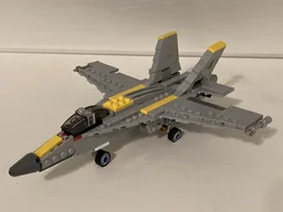 F/A18F Super Hornet Microfig Scale