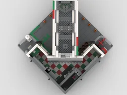 Modular 60132 Service Station