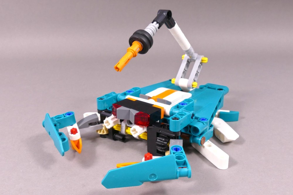 Lego Scorpio - LEGO Technic 42117 S Model