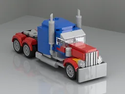 Heavy Redesign of 31146 - OPTIMUS PRIME
