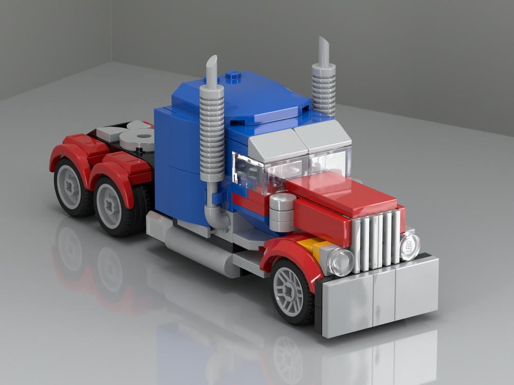 Lego Heavy Redesign of 31146 - OPTIMUS PRIME
