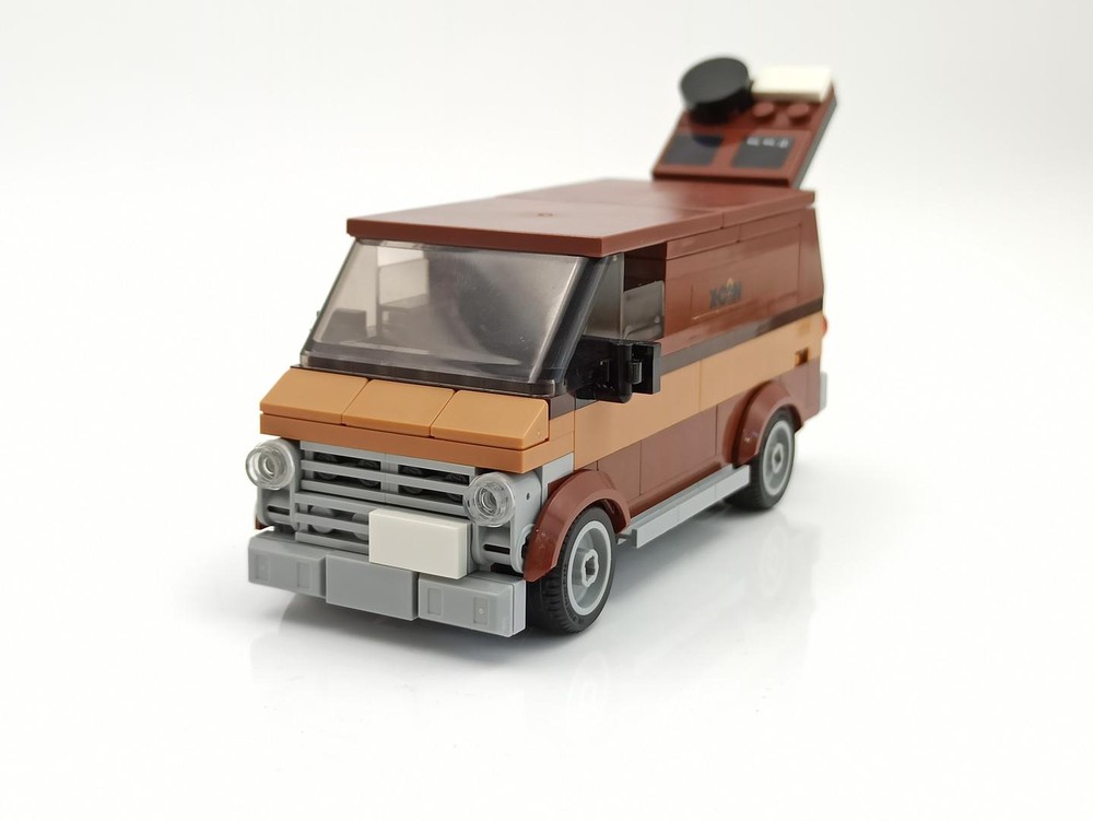 Lego Ant-Man's Van