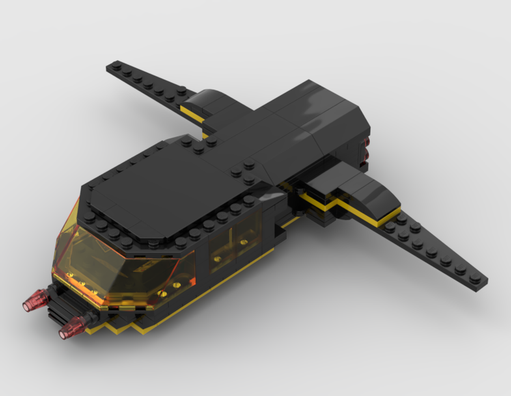 Lego Blacktron Heavy Cockpit