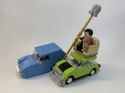 Mr. Bean Cars - Mini and Reliant