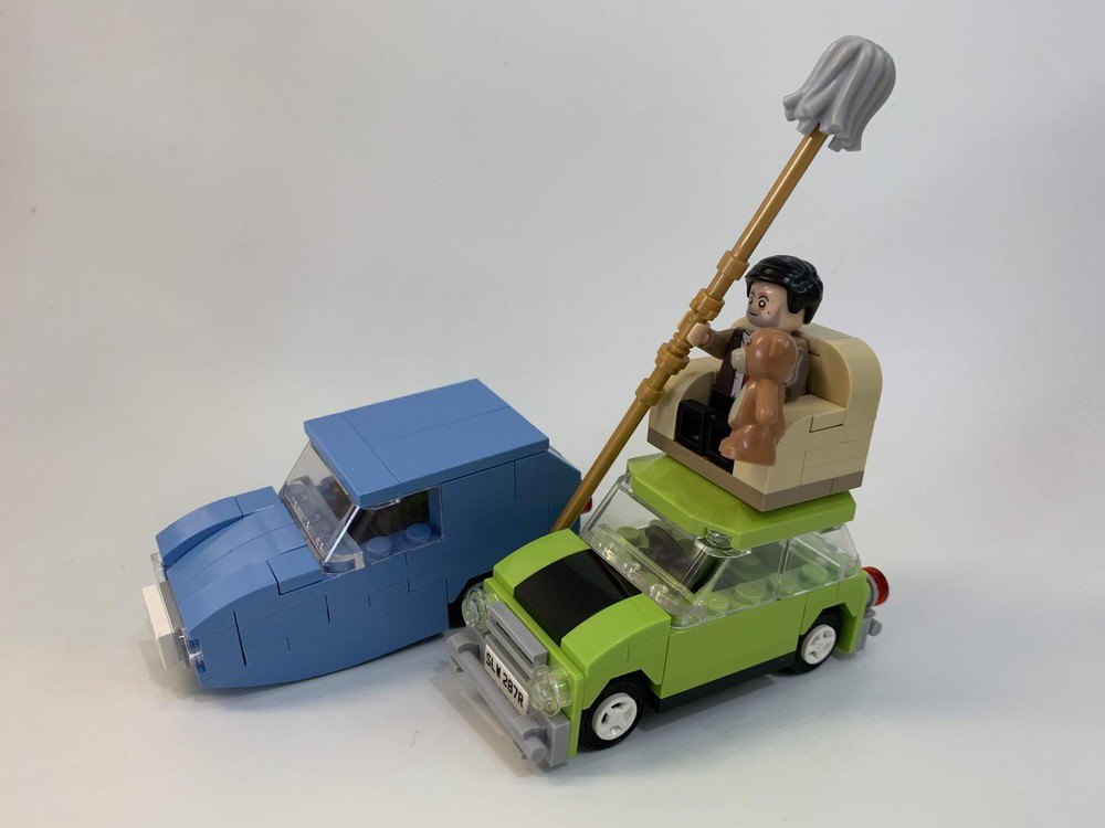 Lego Mr. Bean Cars - Mini and Reliant
