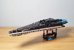 Blue Executor Super Star Destroyer (42162 Alternate Build)