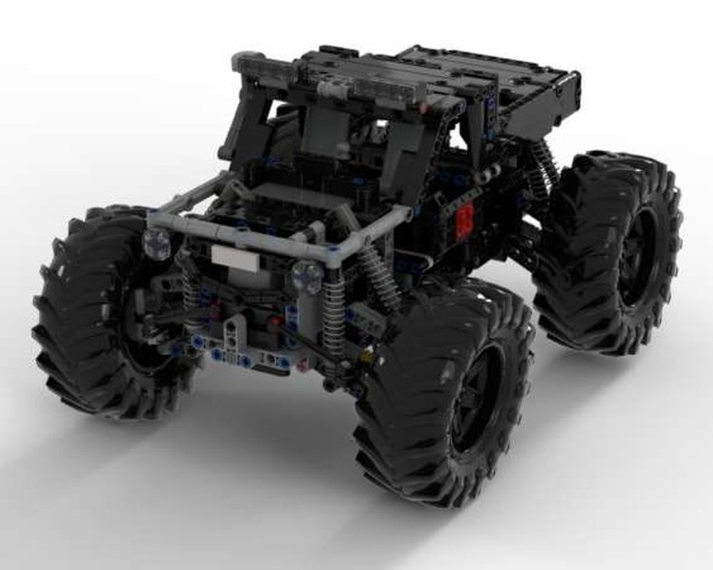 Lego 4X4 Rock Crawler MK (III)