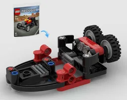 Hovercraft 30735 Alternate Build