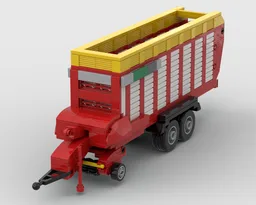 Pottinger Faro 5010 -self-loading trailer