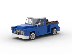 1955 Chevrolet Apache Farm Truck