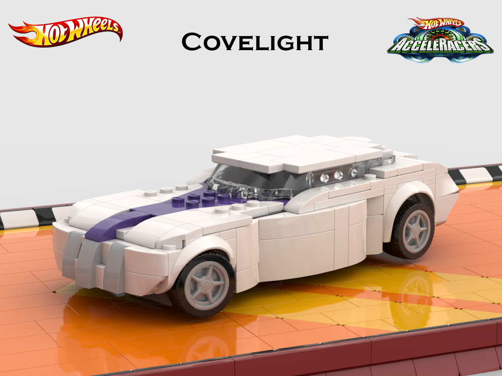 Lego Hot Wheels Acceleracers Covelight