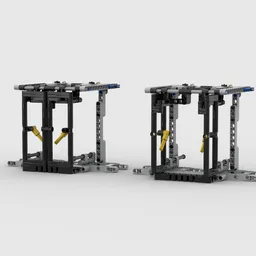 lego technic bus door