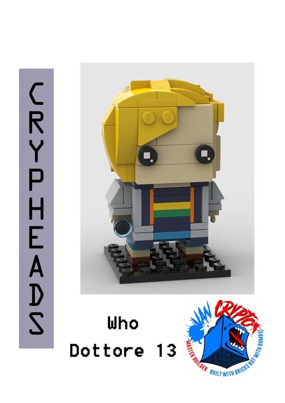 Lego 13° Dottore ( Doctor Who)