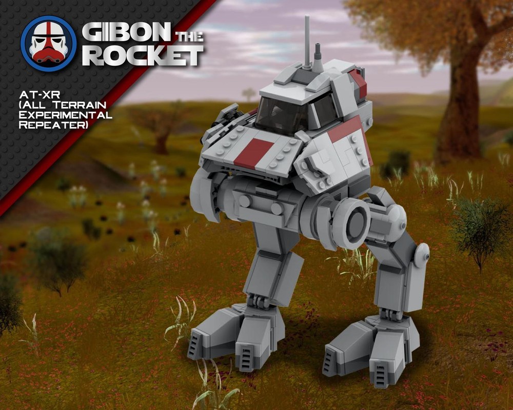 Lego AT-XR (All Terrain Experimental Repeater)