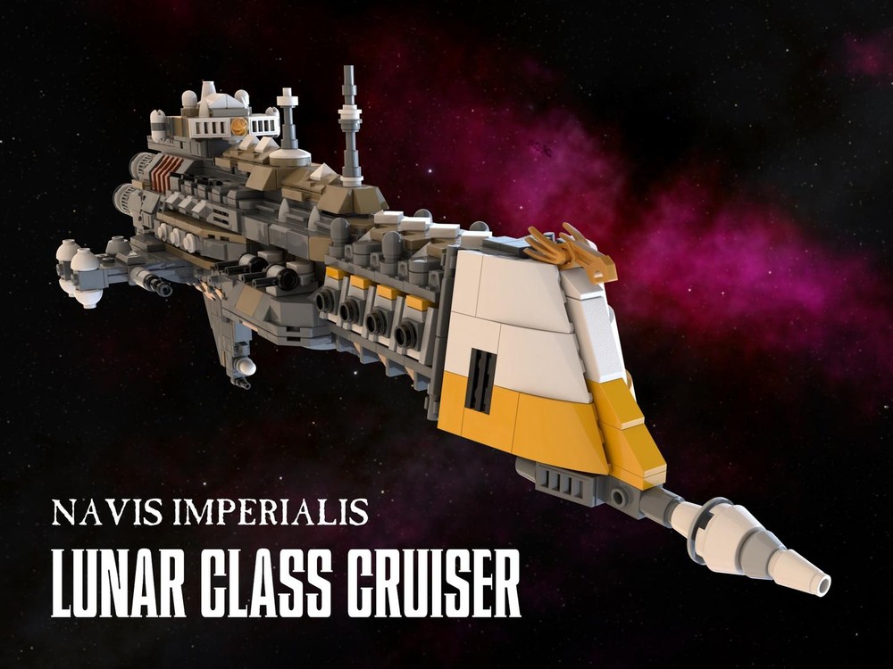 Lego Lunar Class Cruiser, Warhammer 40,000: Battlefleet Gothic