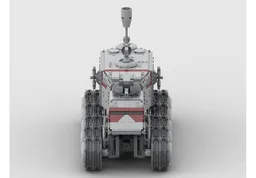 Modified HAVw A6 juggernaut tank