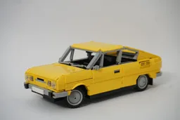 Skoda 110R - Red