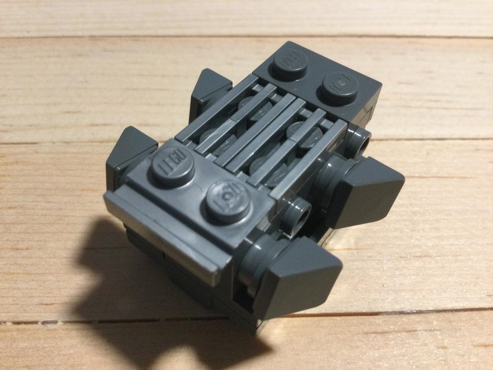Lego Bugatti Tourbillon V16
