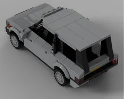 '90 Land Rover Range Rover