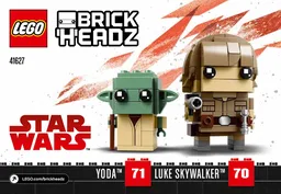 Luke Skywalker & Yoda