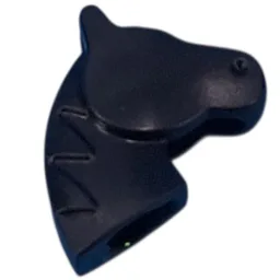 Animal Body Part, Horse Head (Toy Horse) [Plain] / Black