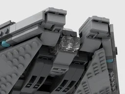 1:250 scale Krait mk II NANO
