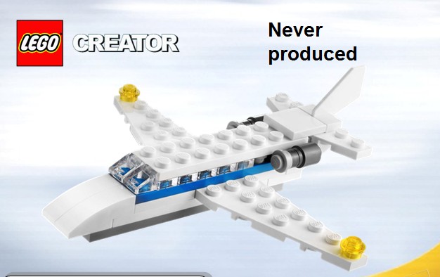 Lego Airliner