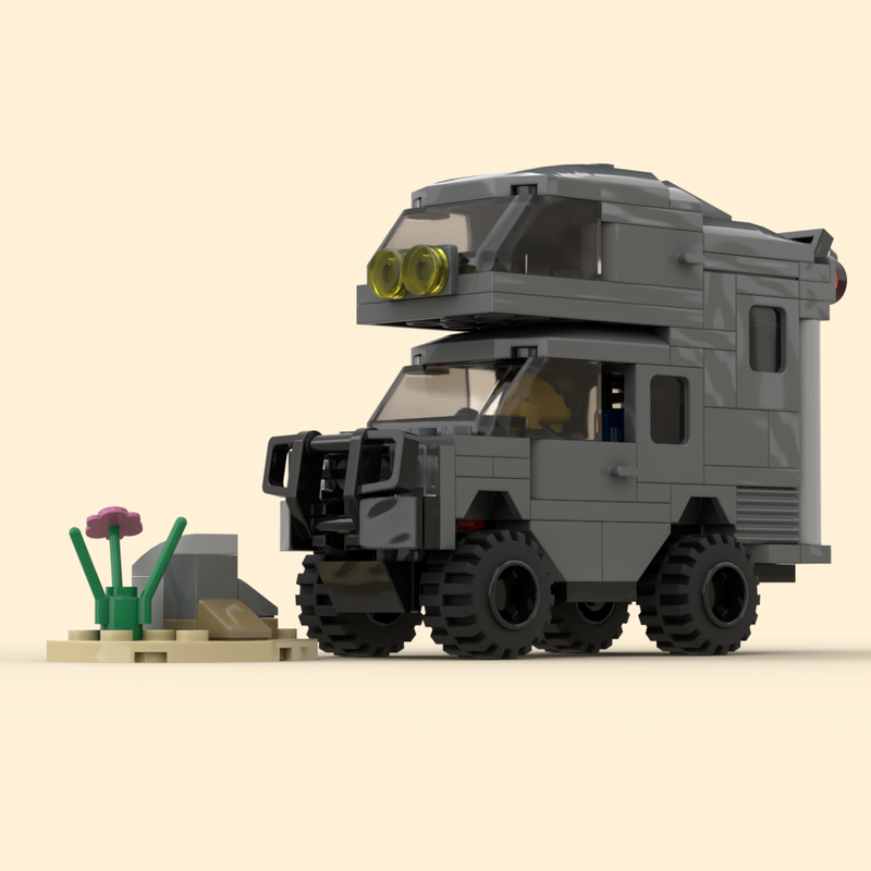 Lego Little Overland Camper