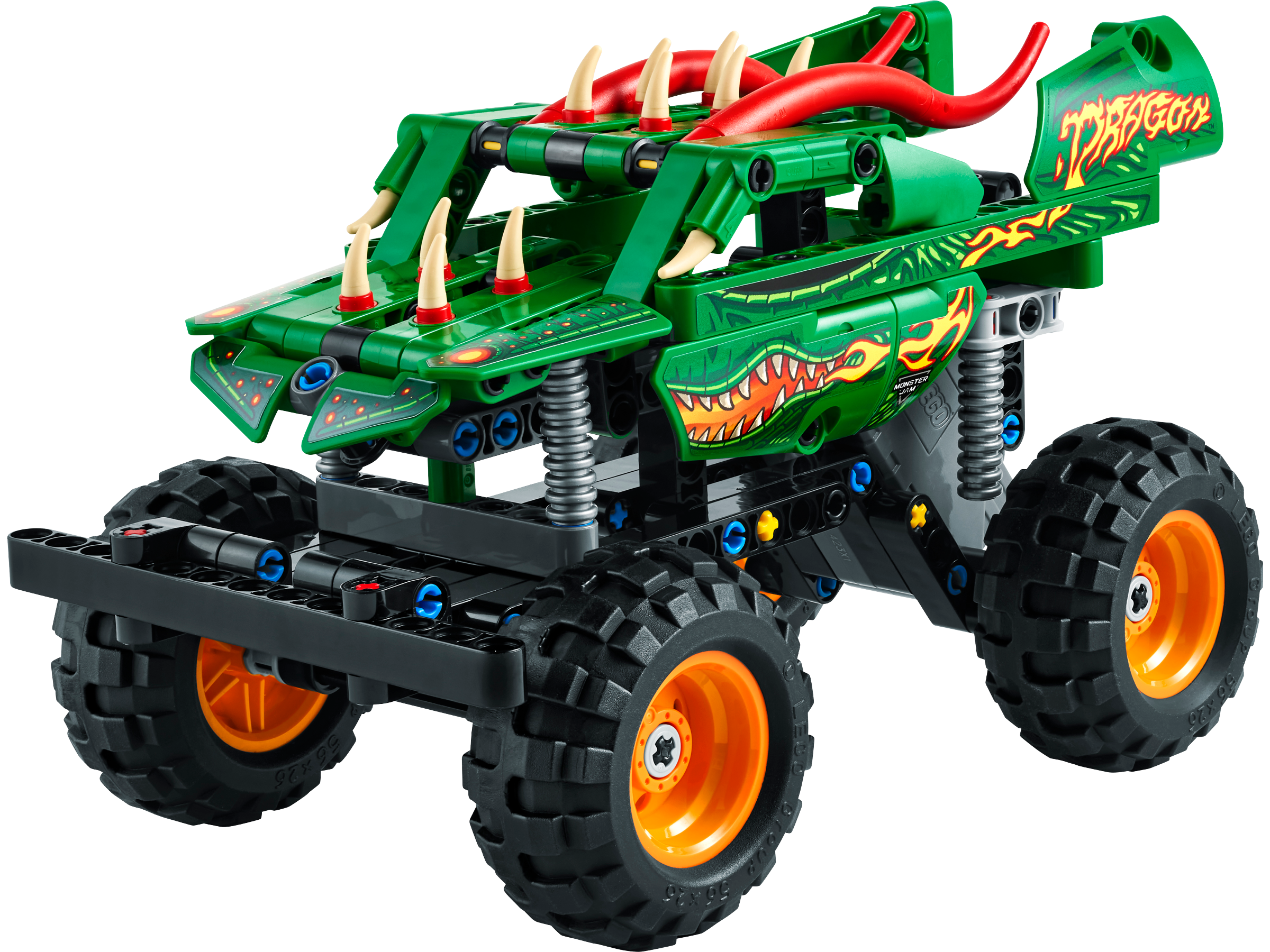 Lego Monster Jam Dragon