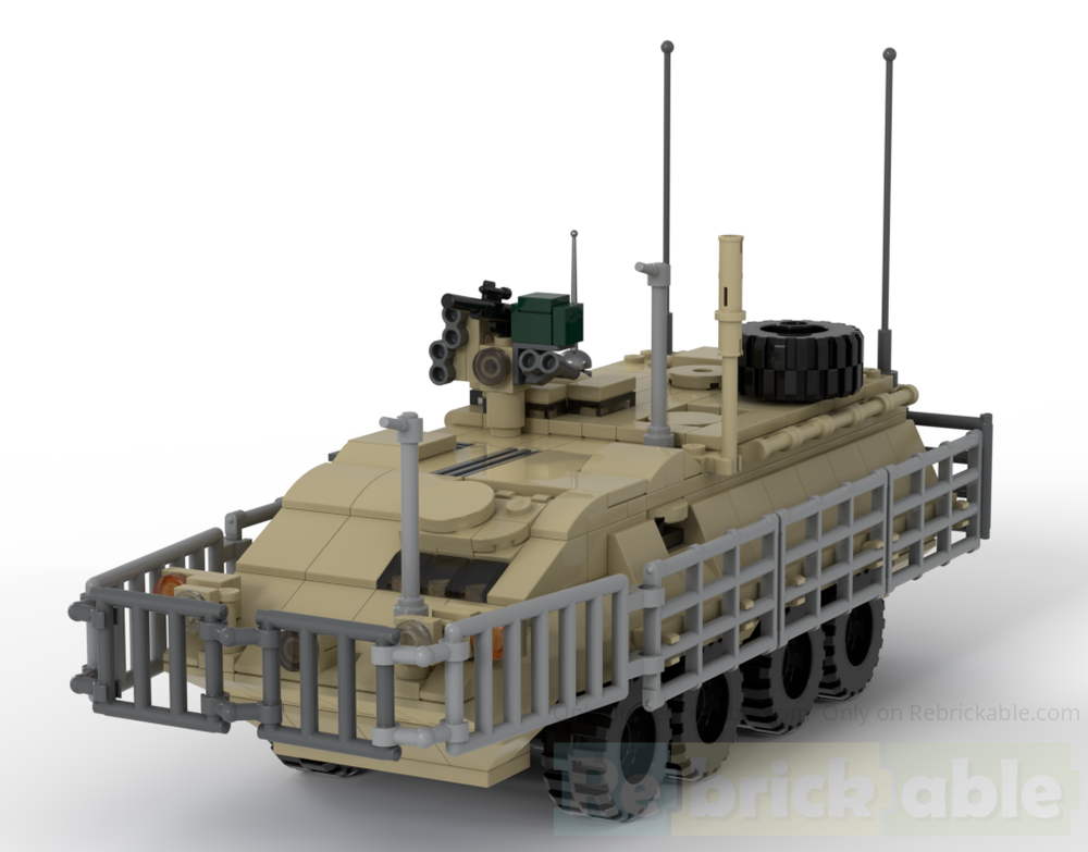 Lego M1126 Stryker APC