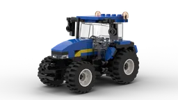 New Holland Tm155