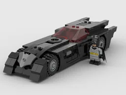 DC Rebirth: Batmobile