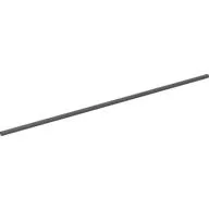 Hose Rigid 3mm D. 24L / 19.2cm / Pearl Titanium