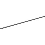 Lego Hose Rigid 3mm D. 24L / 19.2cm / Pearl Titanium