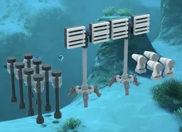 Subnautica Lighting Kit
