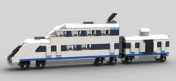40518 Double Decker with Coach