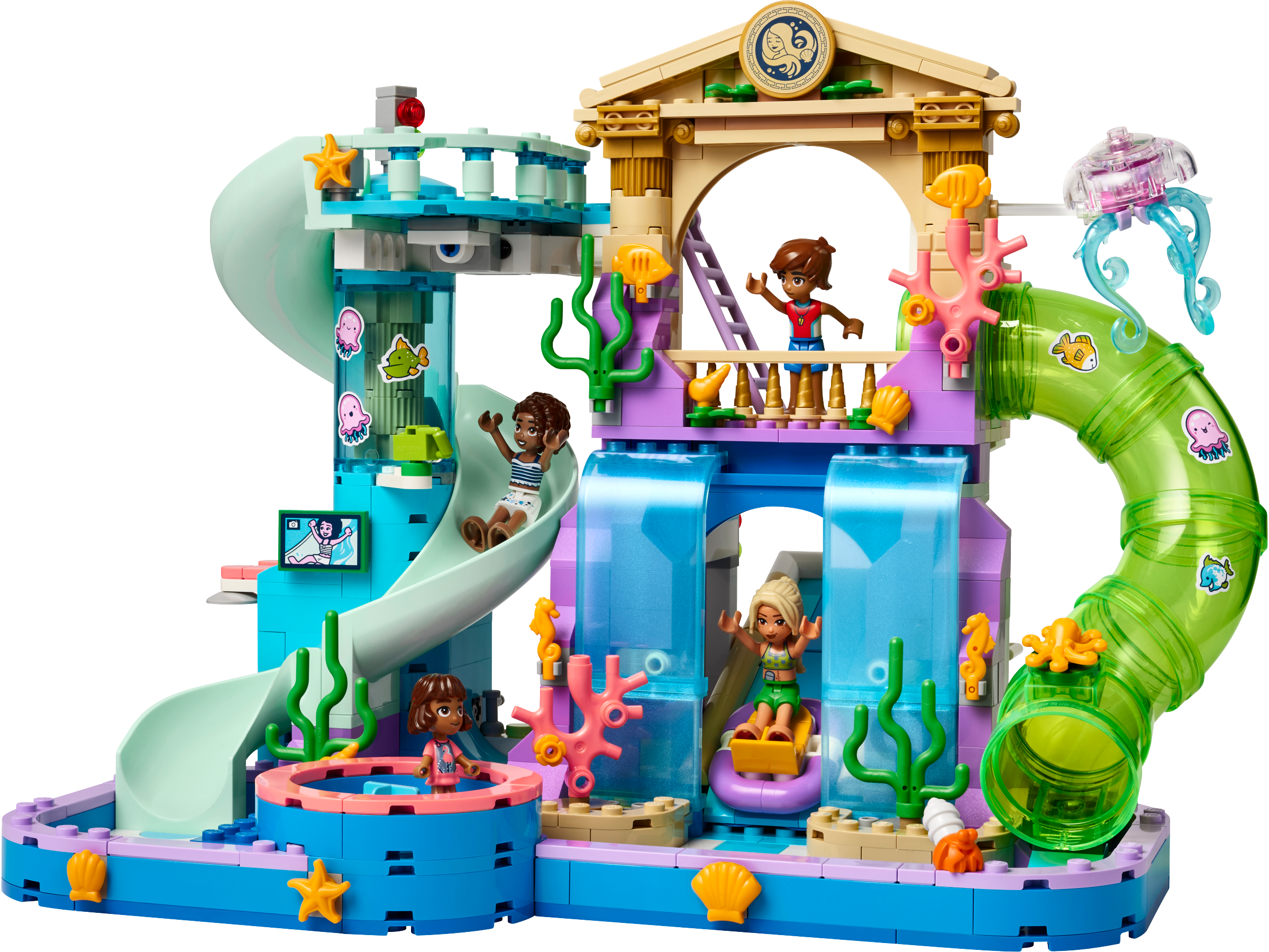 Lego Heartlake City Water Park