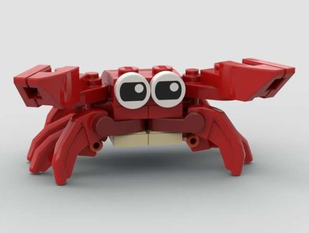 Lego Crab