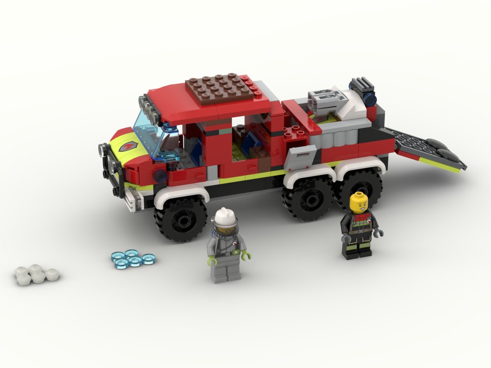 Lego Off Road Firetruck