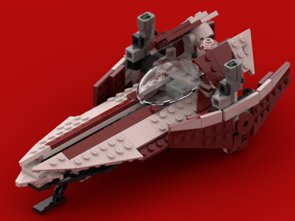 Lego Obi Wans V-wing