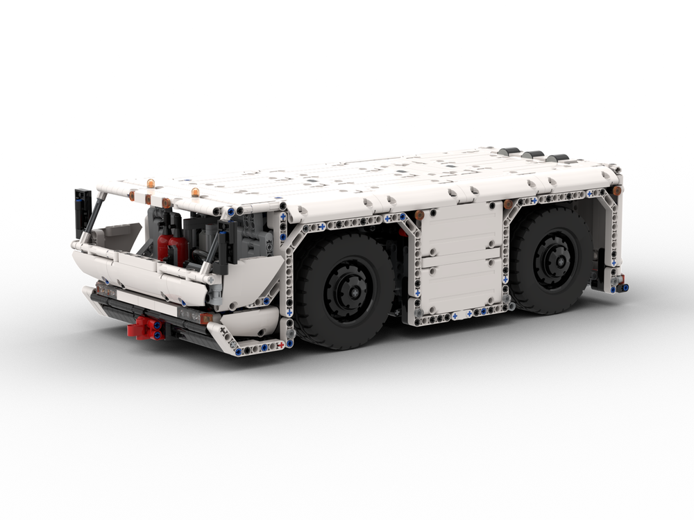 Lego Aircraft Pushback Tractor
