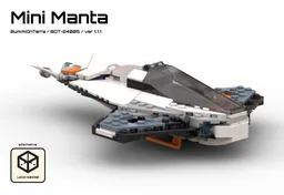 Mini Manta (BOT-24005)