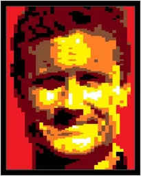 DAVID COULTHARD (UK F1 DRIVER/PRESENTER) CELEBRITY PORTRAIT
