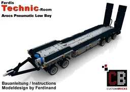 Custom 42043 trailer with pneumatic
