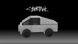 Microscale Tesla Cybertruck