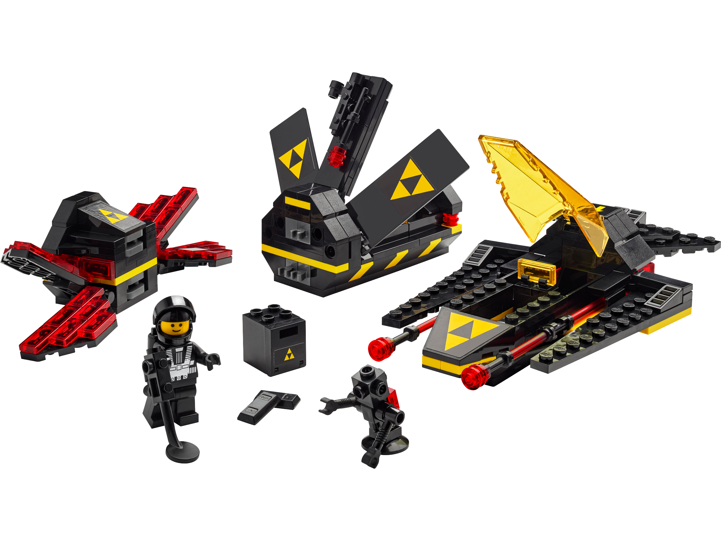 Lego Blacktron Cruiser