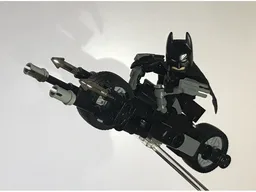 Minifigure Scale Batpod