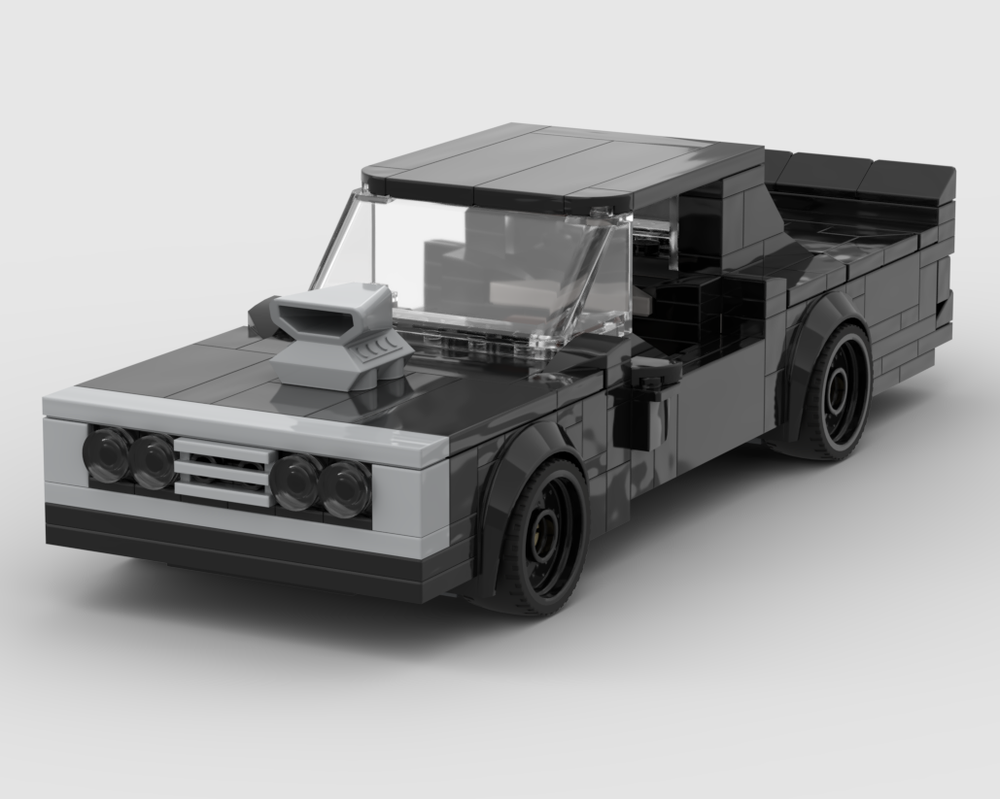 Lego Midnight Black Charger