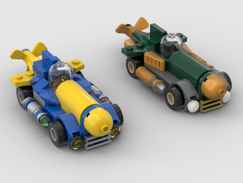 Lego TorSPEEDo