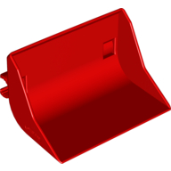 Lego Duplo Bulldozer Bucket / Red